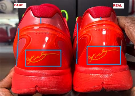 fake tall kobe shoes|kobe reverse grinch real.